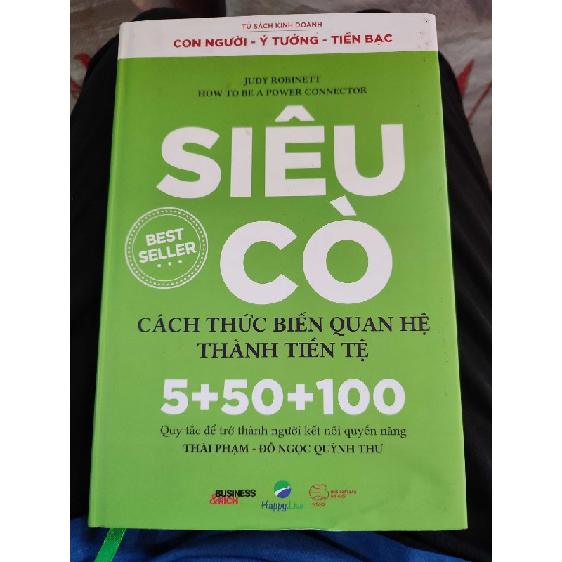 Siêu cò - Cách thức biến quan hệ thành tiền tệ 42207