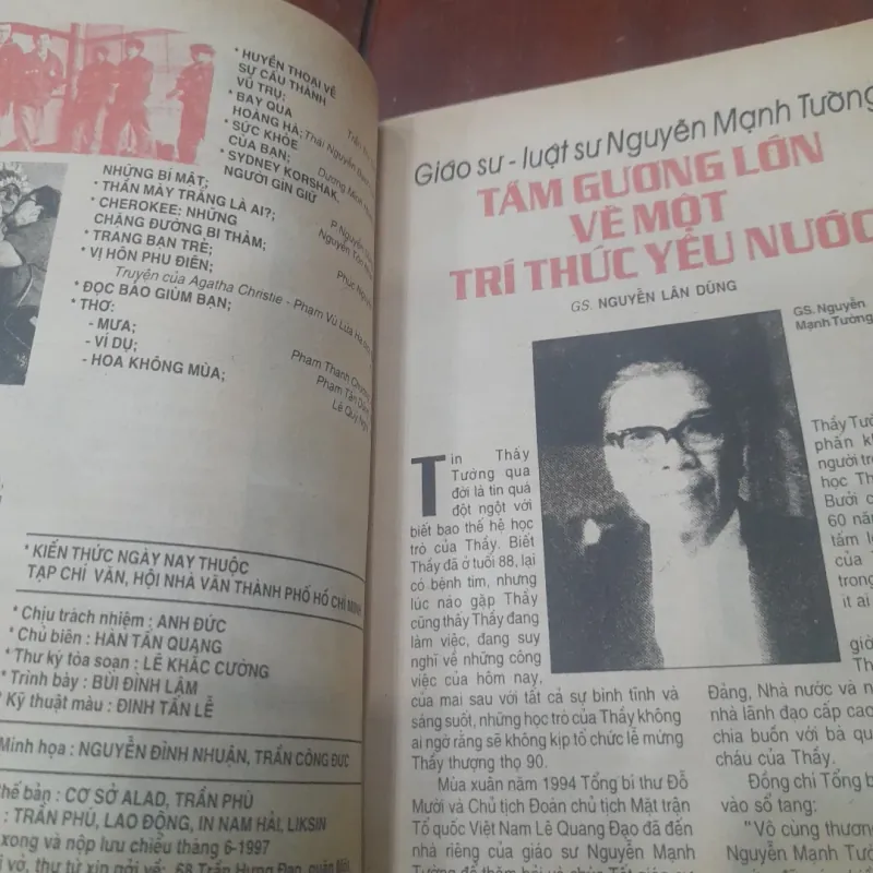 KIẾN THỨC NGÀY NAY số 250 ngày 1-7-1997 762139