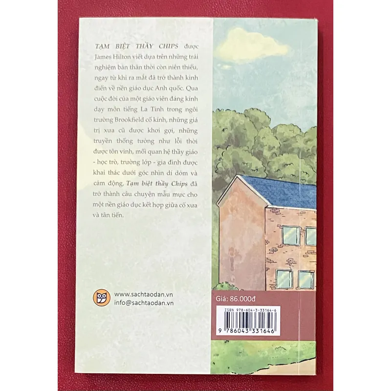 Tạm biệt thầy Chips - James Hilton 602054
