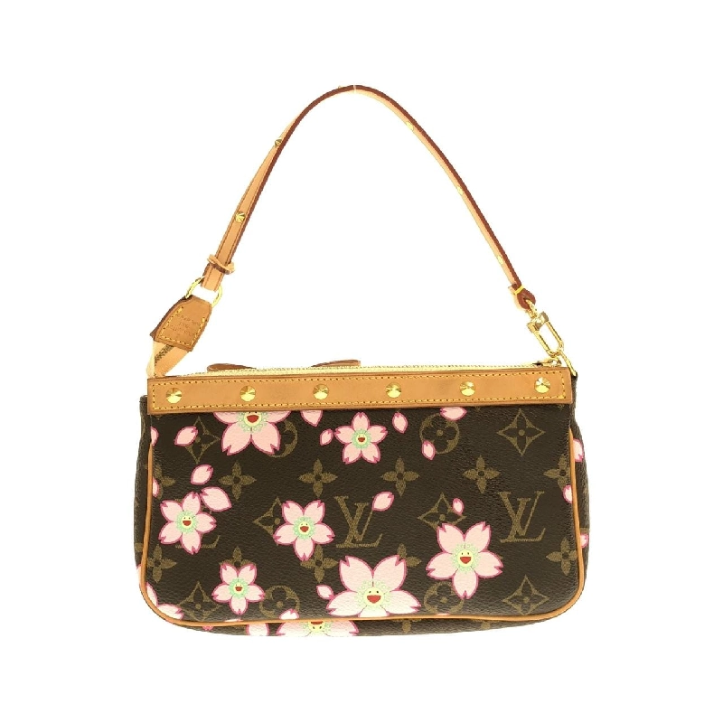 Túi đeo chéo Louis Vuitton Monogram Cherry Blossom Pochette Accessoires M92006 - Hàng hiệu Chính hãng 806001