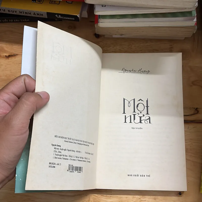 II Tập Truyện: Một Nửa - Nguyên Hương - 2018 696014