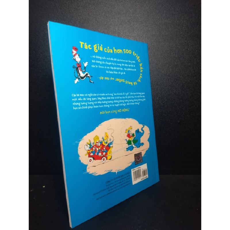 [Phiên Chợ Sách Cũ] Rằng có chăng chuyện lạ ở phố đâu Dr.Seuss 2017 2303 416173