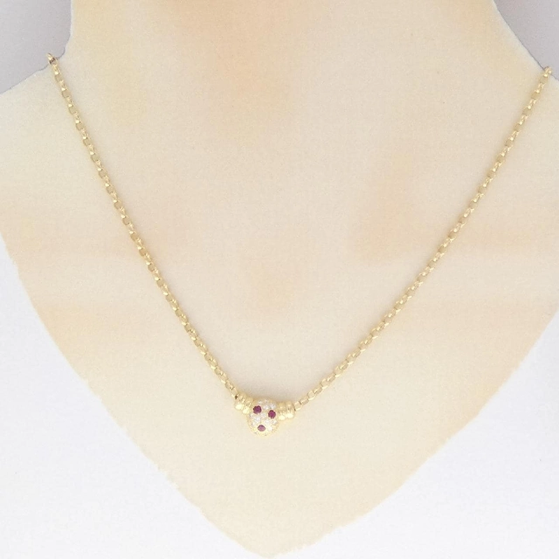 Mikimoto Ruby Necklace - Hàng hiệu Authentic 843588