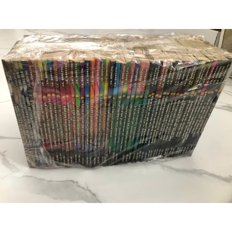 Harry Potter (Trọn bộ 61 tập) - J.K. Rowling - Tiểu thuyết Fantasy 659206