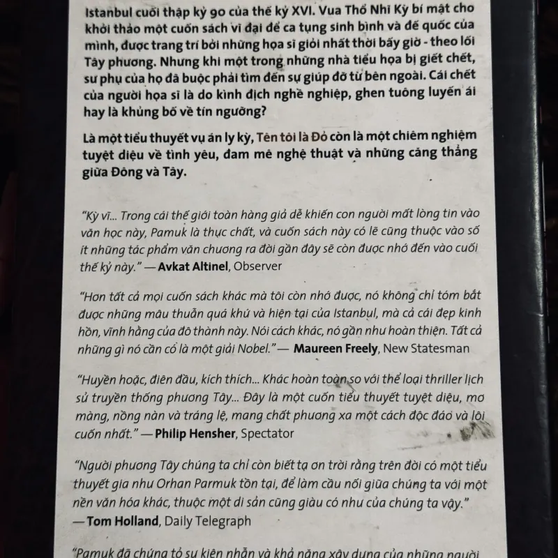 Tên tôi là đỏ 758064