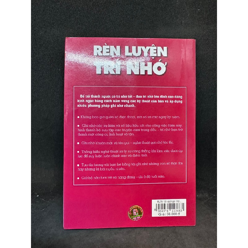 Rèn luyện trí nhớ - 101 mẹo gợi nhớ tức thì New 80% SBM2203 Oreka-Blogmeo 64795