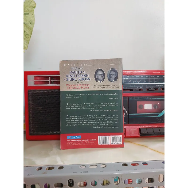 BÍ QUYẾT ĐÀU TƯ VÀ KINH DOANH CHỨNG KHOÁN CỦA WAREN BUFFET  1005736