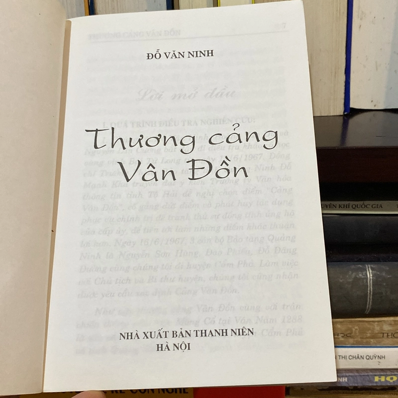 THƯƠNG CẢNG VÂN ĐỒN (XB 2004) 470814