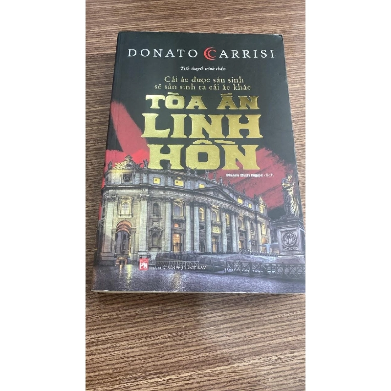 Tòa án linh hồn-Tác giả: Donato Carris- Tiểu thuyết trinh thám STB659 457182
