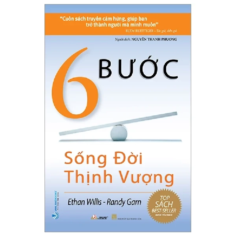 6 Bước Sống Đời Thịnh Vượng - Ethan Willis, Randy Garn (Mới 100%) Sách tư duy, kỹ năng sống, Văn Lang Books - SÁCH ĐẠI HỌC 485410
