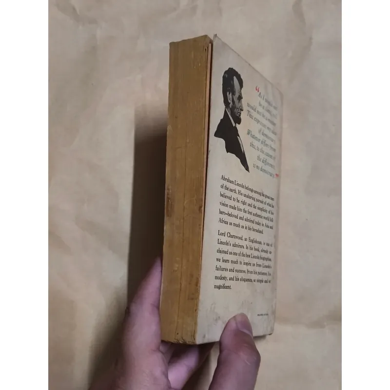 Abraham Lincoln - Godfrey Rathbone Benson, Baron Charnwood 1004708