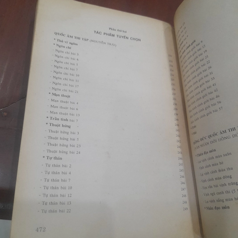 Lã Nhâm Thìn - THƠ NÔM ĐƯỜNG LUẬT 530321