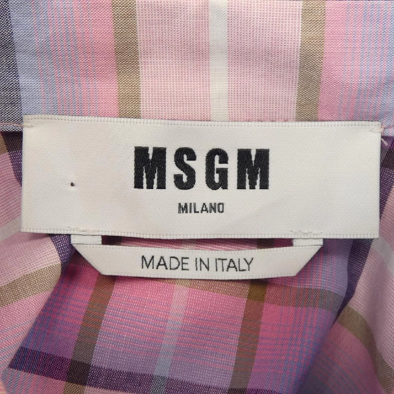 【Mã giảm giá】MSGM Đầm 649385