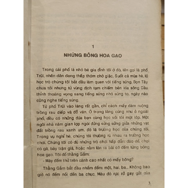 Từ giã tuổi thơ - Nguyễn Minh Châu 452833