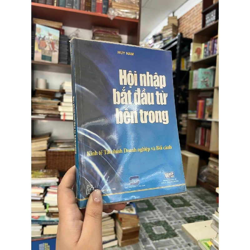Hội Nhập Bắt Đầu Từ Bên Trong - Huy Nam 454716