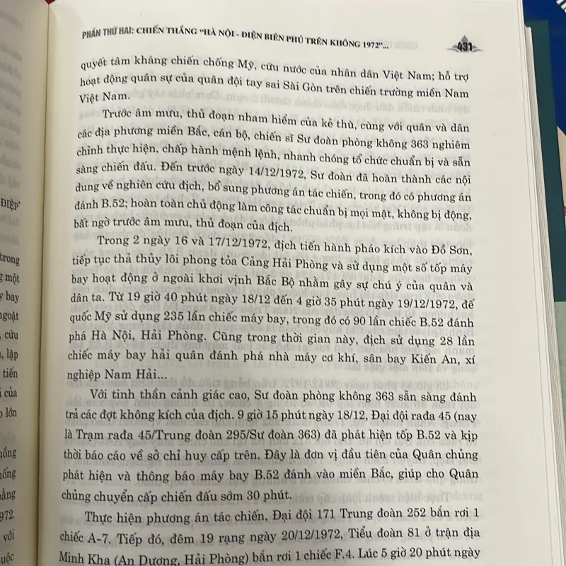 Chiến Thắng “Hà Nội -Điện Biên Phủ Trên Không”1972 996501