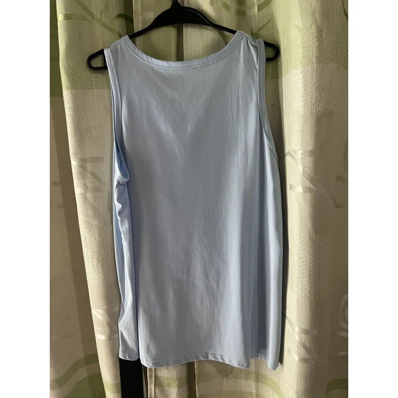 Áo tanktop ( áo ba lỗ dài ) mới 100% freesize  590378