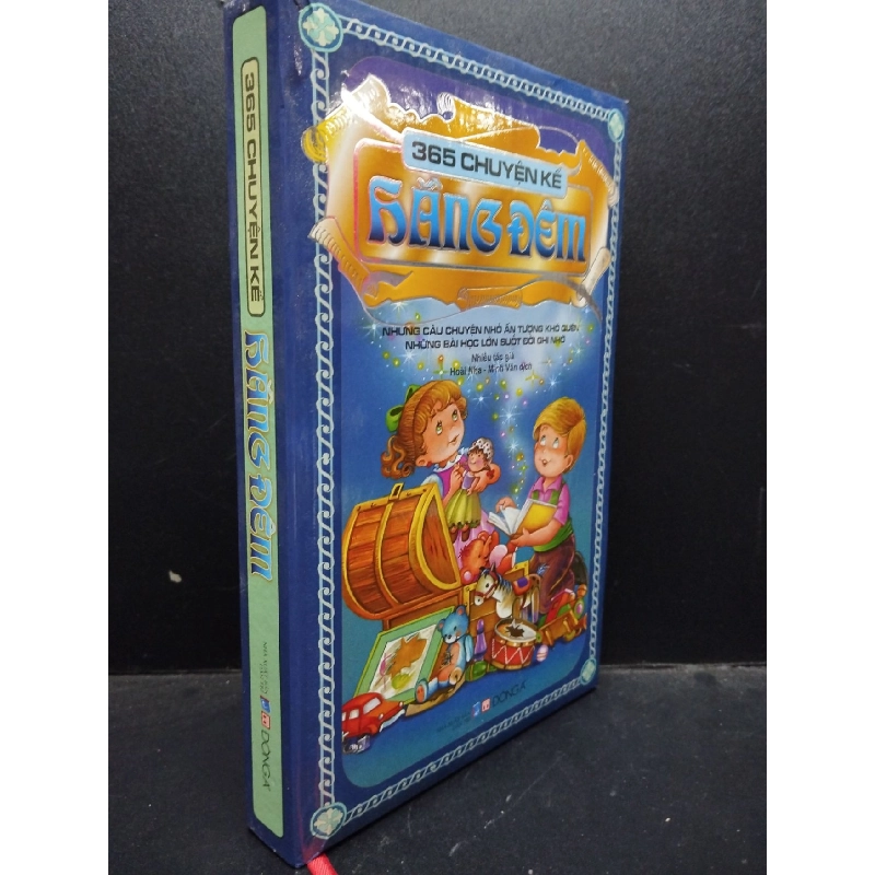 365 Chuyện kể hằng đêm 2016 mới 70% bìa cứng dập bìa ố vàng HCM2503 văn học 913869