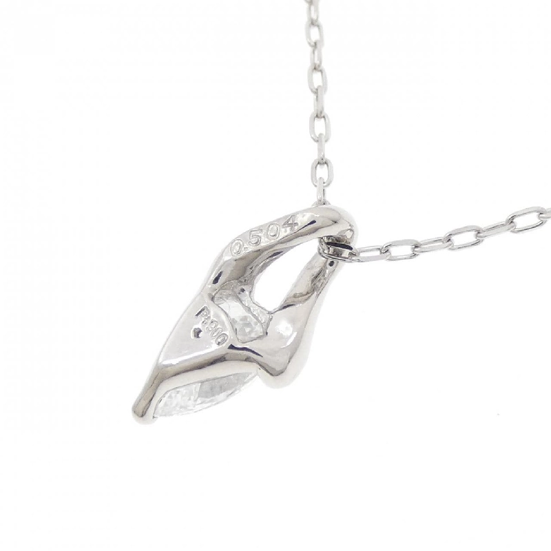 Dây chuyền kim cương PT900/PT850 0.504CT - Hàng hiệu Authentic 861906