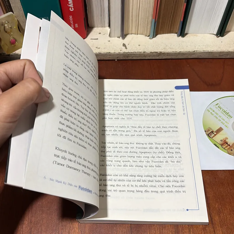 II Sức Khoẻ: Sức Mạnh Kỳ Diệu Của Fucoidan - Bác Sĩ Daisuke Tachikawa - 2015 719544