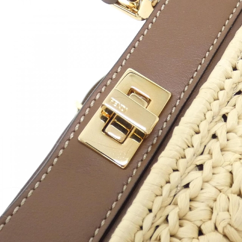 【Sản phẩm mới】Fendi Peekaboo I See You Petit 8BN335 AS31 Túi 616330