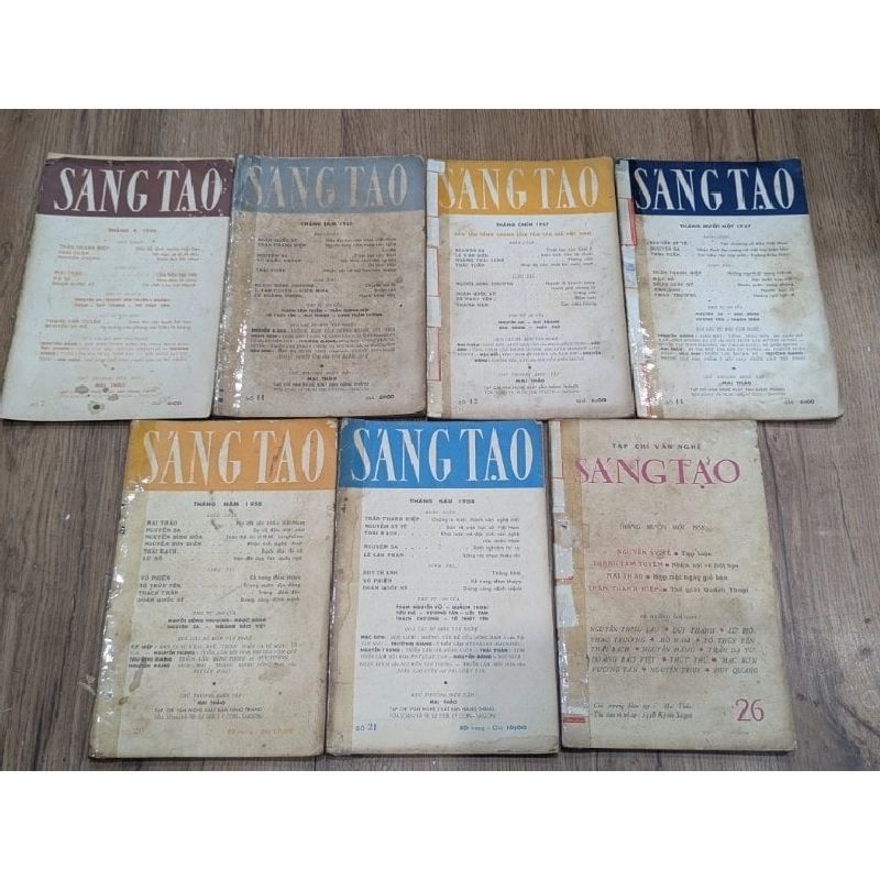 Tạp chí sáng tạo - nhiều tác giả 1006759