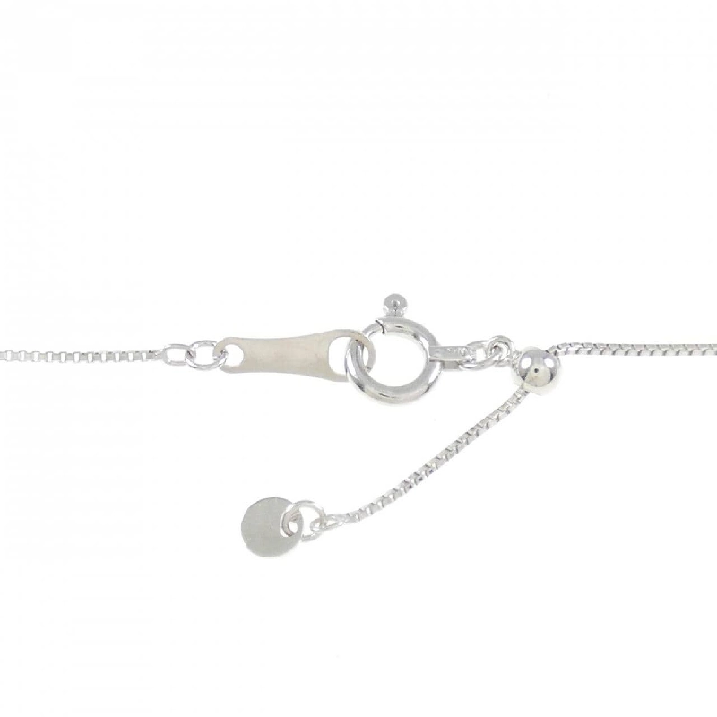 K18WG Dây chuyền kim cương chéo 0.30CT - Hàng hiệu Chính hãng 863093