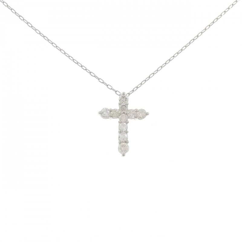 Dây chuyền kim cương PT900/PT850 0.50CT - Hàng hiệu Chính hãng 858064