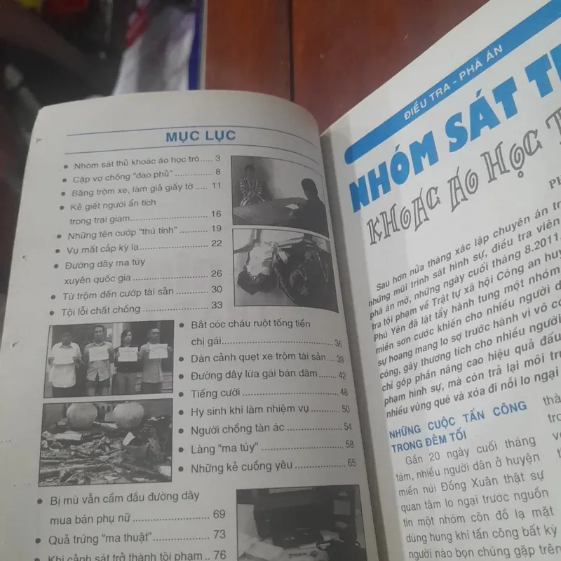 AN NINH TRẬT TỰ tập 235 705021