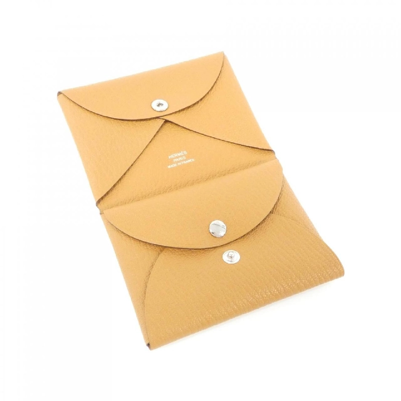 Ví tiền Hermes Calvi Duo 082977CK 621266