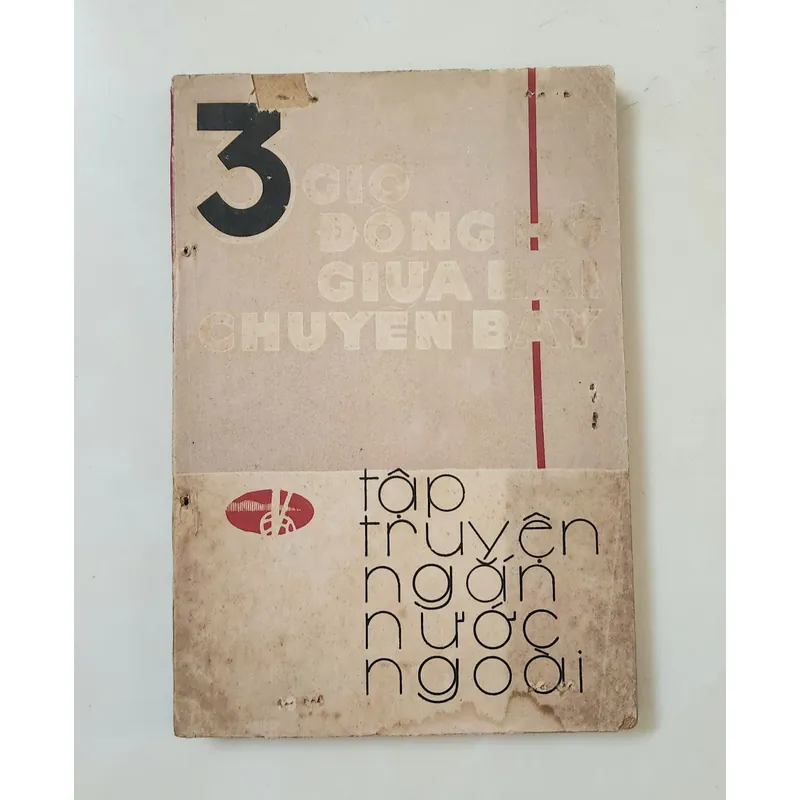 Tập truyện ngắn nước ngoài: Ba giờ đồng hồ giữa hai chuyến bay 709195