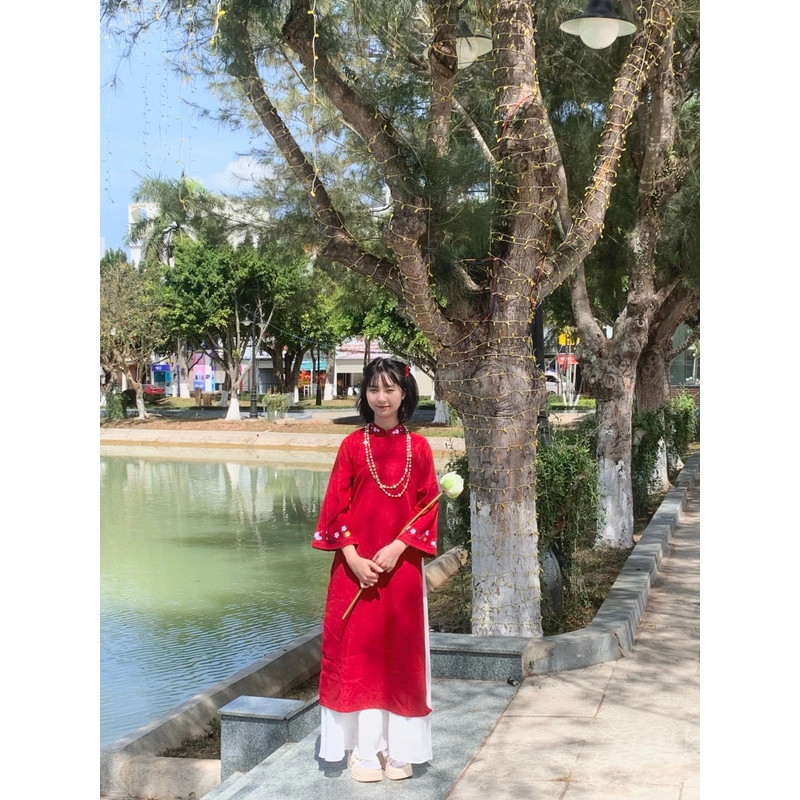 áo dài tết 501622