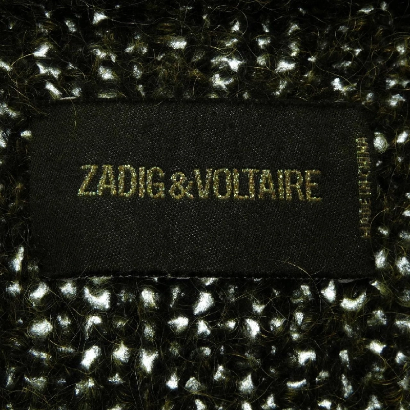 Zadig & Voltaire áo khoác dài 629019