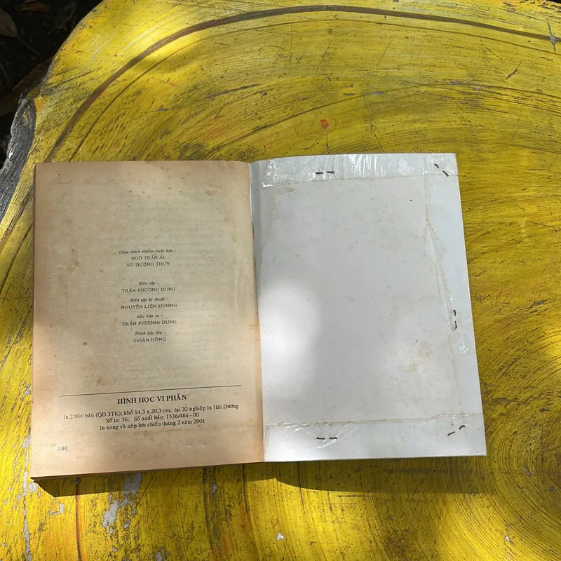 HÌNH HỌC VI PHÂN- ĐOÀN QUỲNH 734227