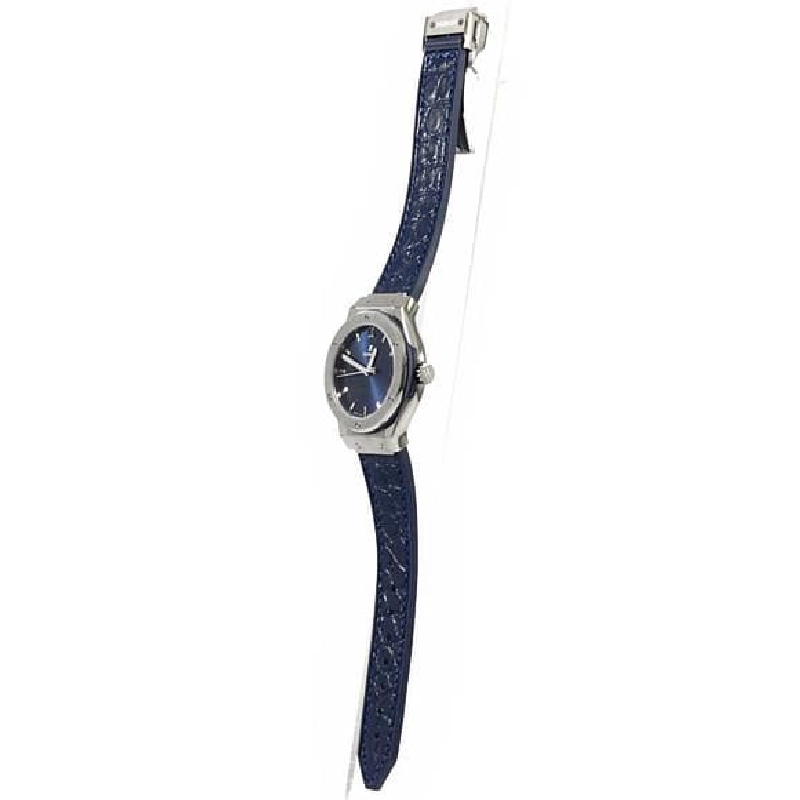 Hublot 581.NX.7170.LR Classic Fusion Titanium Blue Quartz - Hàng hiệu Authentic 874992