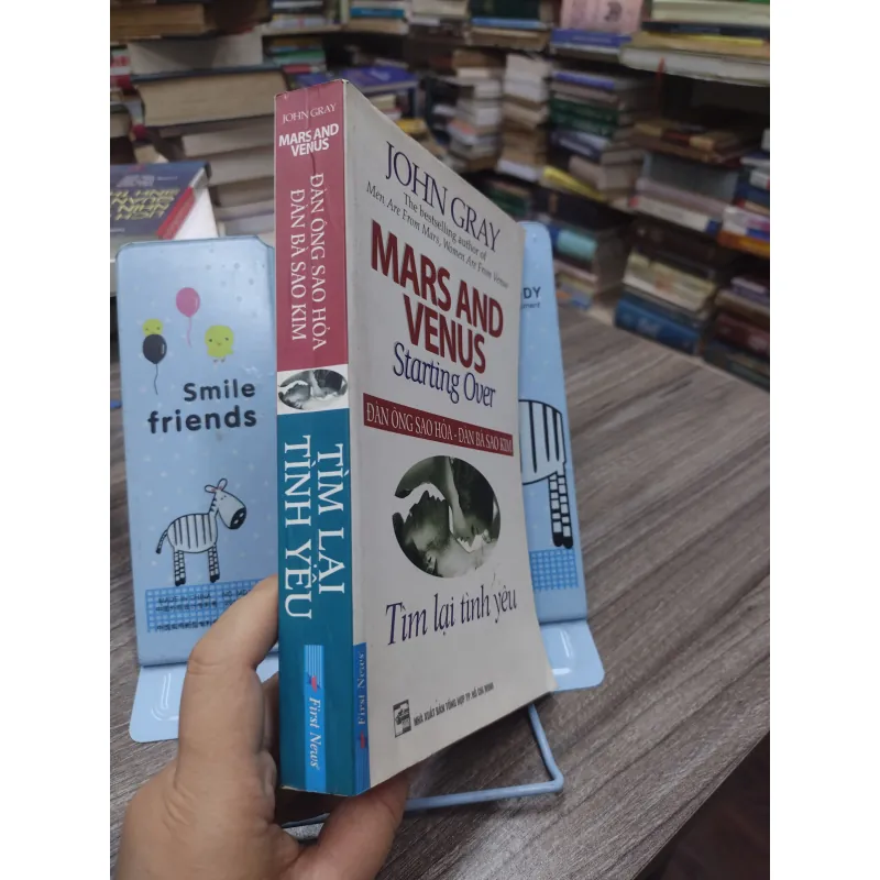 Sách: Đàn ông sao Hoả, đàn bà sao Kim - Tìm lại tình yêu - Tác giả: John Gray 600107