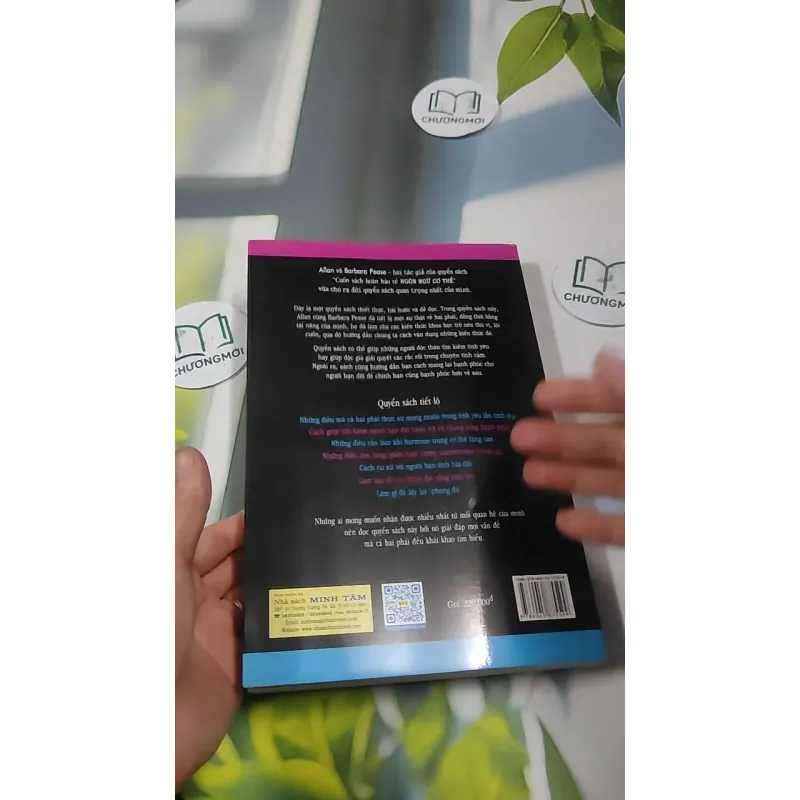 [MIỄN PHÍ BỌC SÁCH] Tại Sao Đàn Ông Thích Tình Dục Và Phụ Nữ Cần Tình Yêu - Allan & Barba 727372