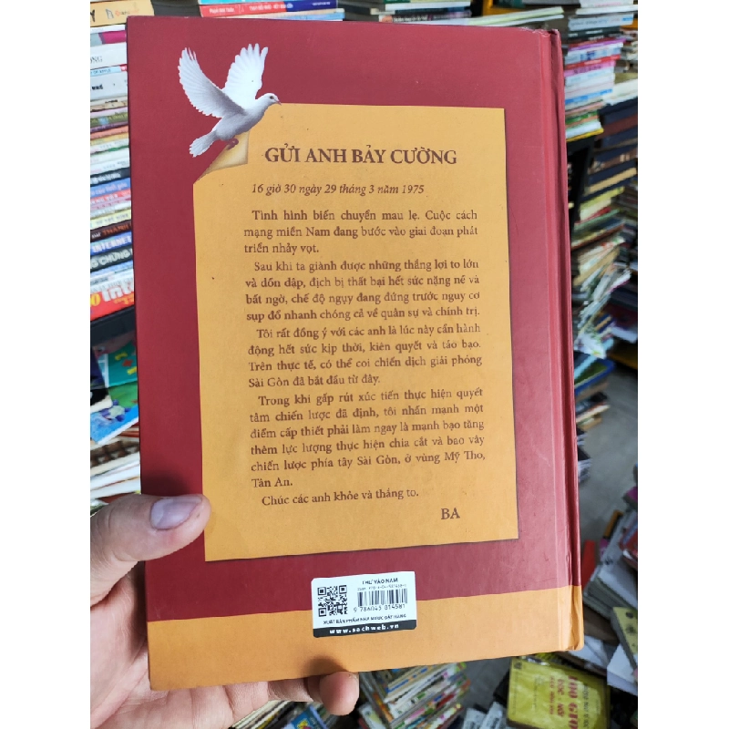Thư vào Nam - Lê Duẩn 398576