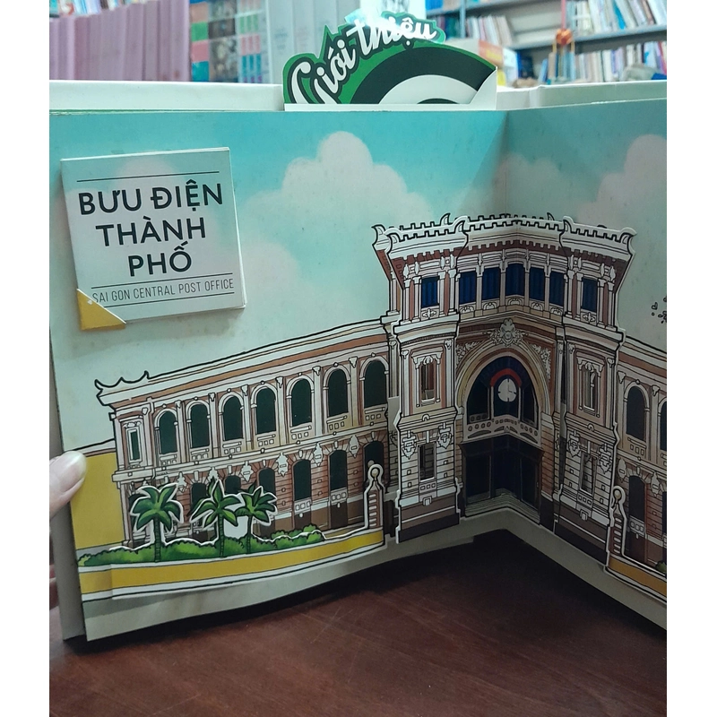 SÀI GÒN PHỐ - SAI GON CITY (POP - UP BOOK) 301104