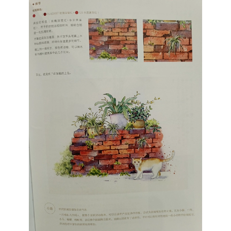 令人心动的: 钢笔淡彩手绘插画教程 - 金金 448969