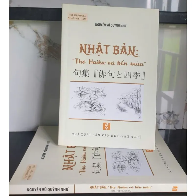 Nhật Bản 'Thơ Haiku và bốn mùa' của Nguyễn Vũ Quỳnh Như mới 90% 698990
