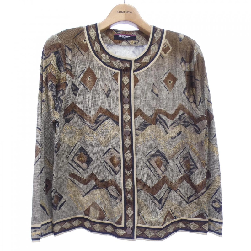 Thời trang LEONARD FASHION Áo khoác cardigan 643989