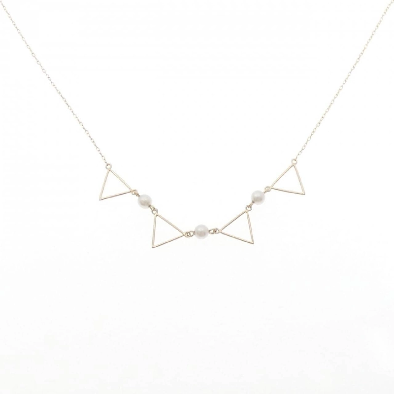 K10YG Ngọc trai Akoya Dây chuyền - Hàng hiệu Chính hãng 857708