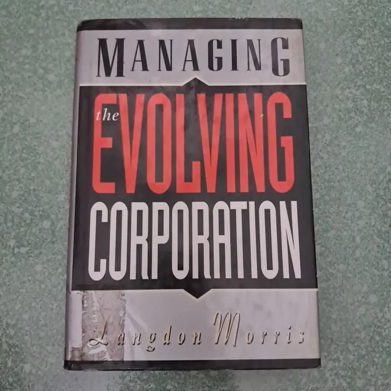 Mânging the evolving coeporayion 997337