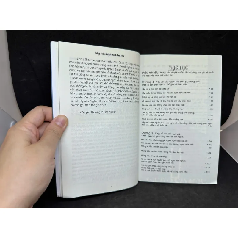 [Phiên Chợ Sách Cũ] Sống Cuộc Đời Do Mình Làm Chủ, 2023 - Yanuza Amparo H1809 SBM 598159