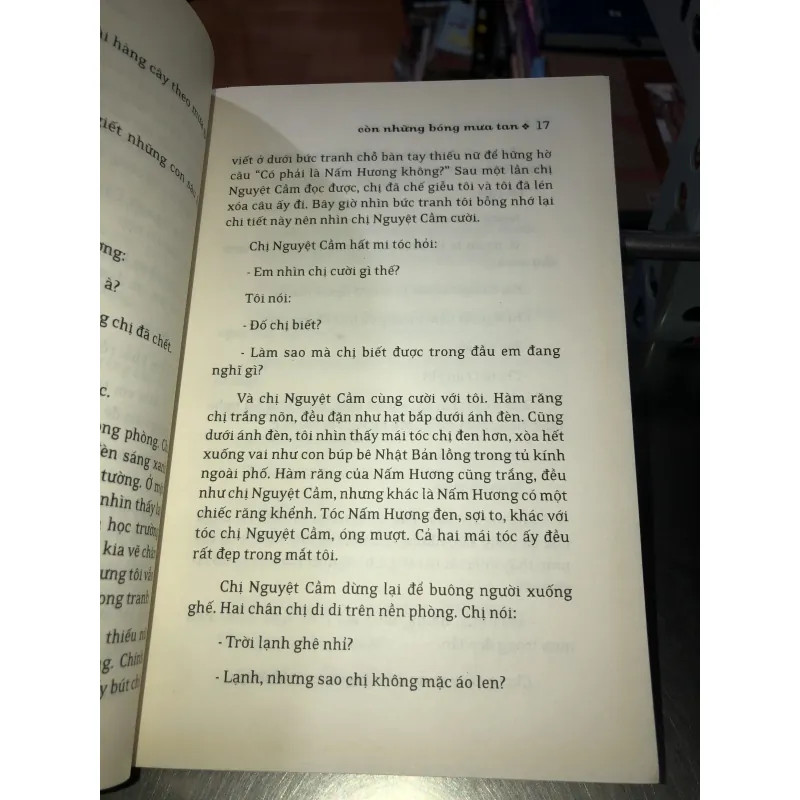 Còn những bóng mưa tan - Từ Kế Tường 1009473