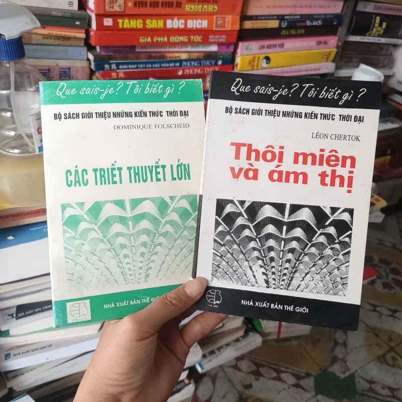 Thôi miên và ám thị + Các triết thuyết lớn 968691
