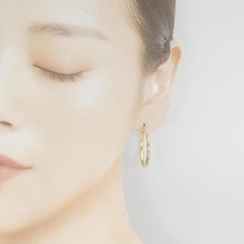 K18YG Bông tai - Hàng hiệu Authentic 869597