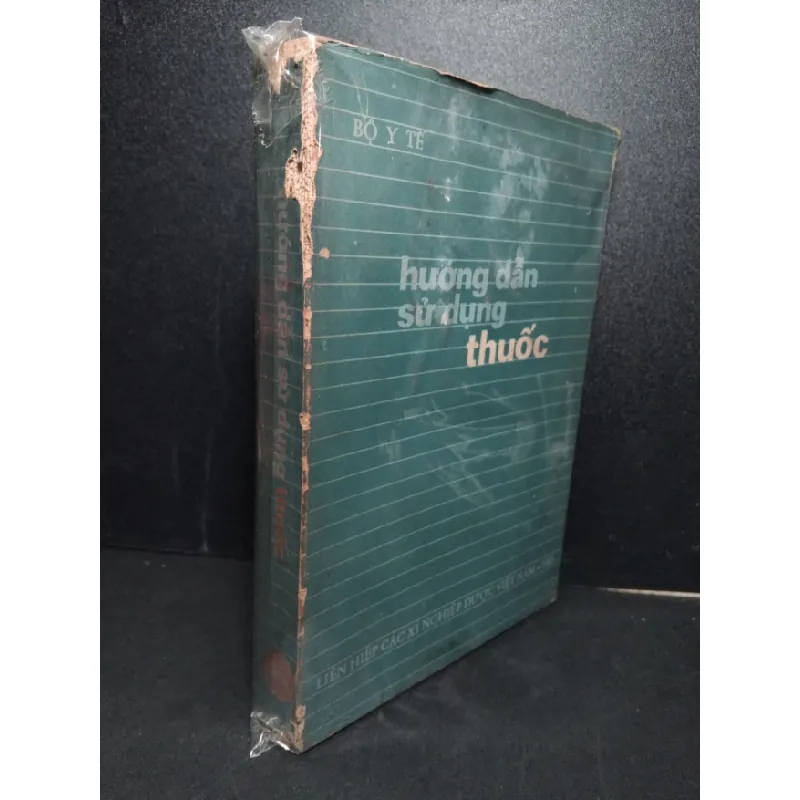 [Sách Cũ SCGR] Hướng dẫn sử dụng thuốc mới 70% bẩn bìa, ố vàng, tróc gáy 1986 Bộ Y Tế HCM2603 SỨC KHỎE - THỂ THAO 681748