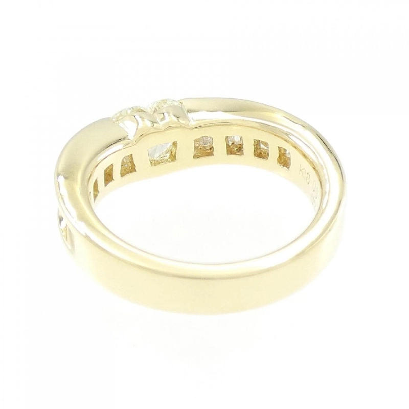 Nhẫn kim cương hình trái tim K18YG 0.810CT 673377